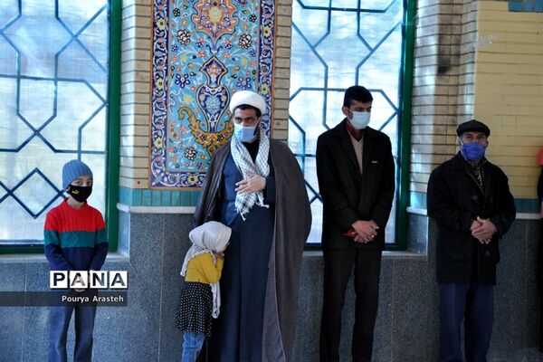 غبارروبی مزارشهدا شهرستان خوسف در سالروز شهادت سردار دلها