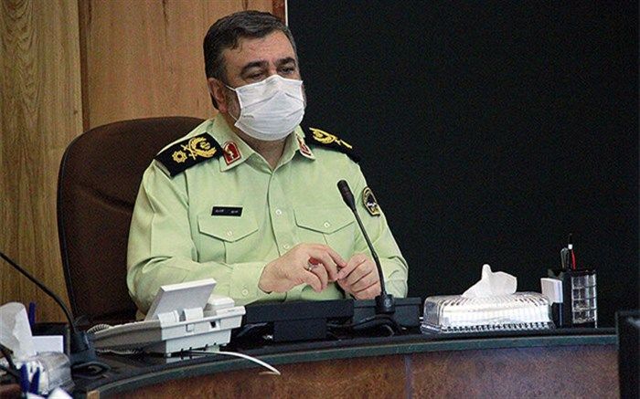 سردار اشتری: وضعیت امنیتی کشور مطلوب است