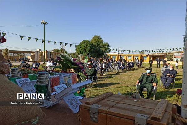آیین گرامیداشت اولین سالگردشهادت سردار سلیمانی  در سردشت دزفول