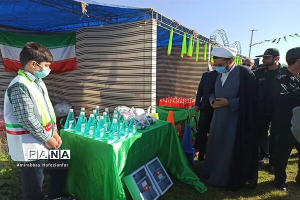 آیین گرامیداشت اولین سالگردشهادت سردار سلیمانی  در سردشت دزفول