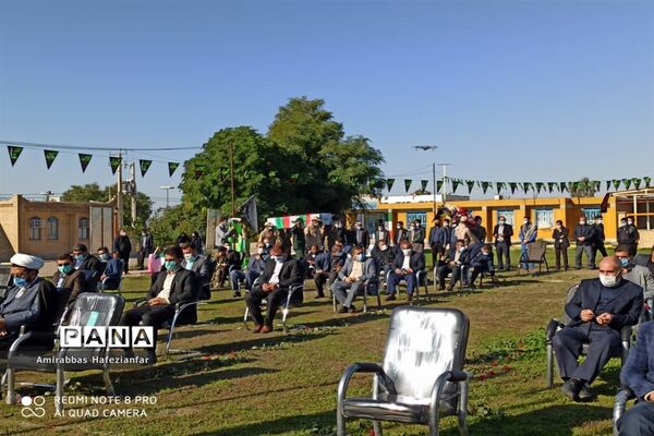 آیین گرامیداشت اولین سالگردشهادت سردار سلیمانی  در سردشت دزفول