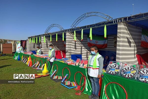 آیین گرامیداشت اولین سالگردشهادت سردار سلیمانی  در سردشت دزفول