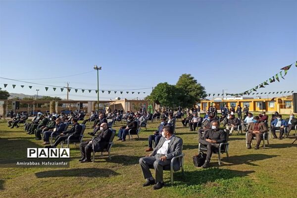 آیین گرامیداشت اولین سالگردشهادت سردار سلیمانی  در سردشت دزفول