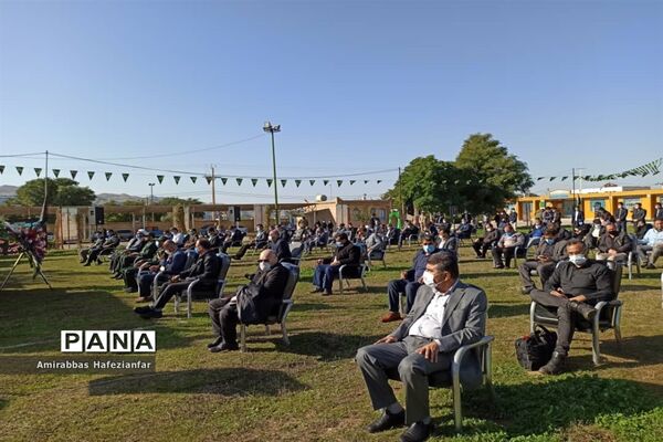 آیین گرامیداشت اولین سالگردشهادت سردار سلیمانی  در سردشت دزفول