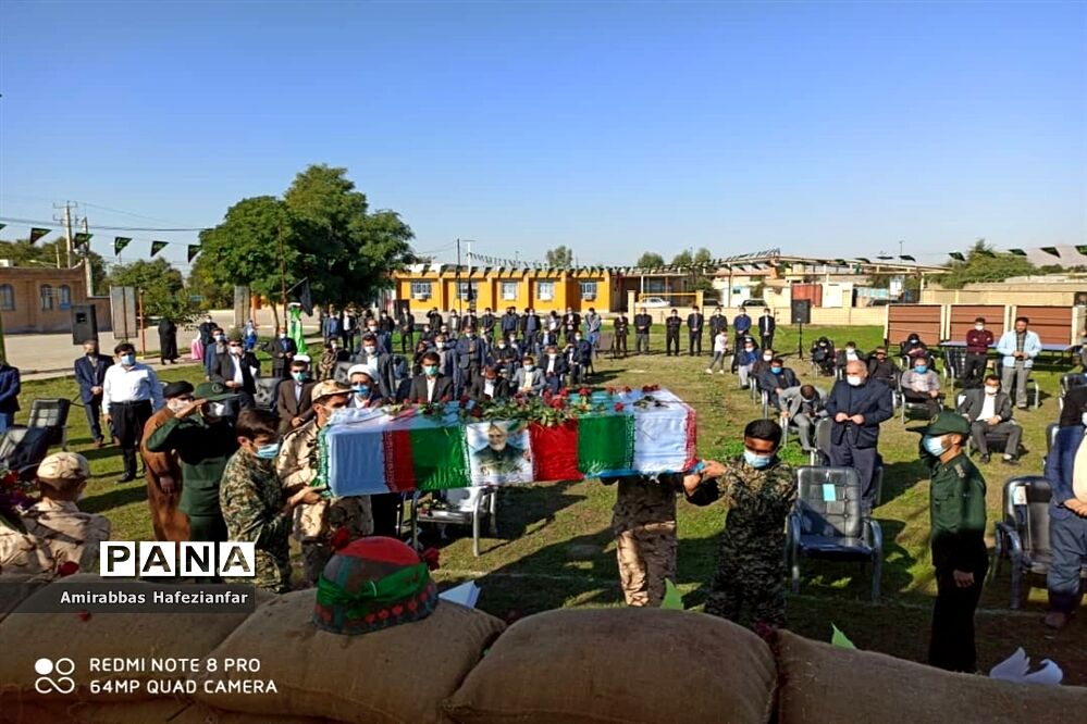 آیین گرامیداشت اولین سالگردشهادت سردار سلیمانی  در سردشت دزفول