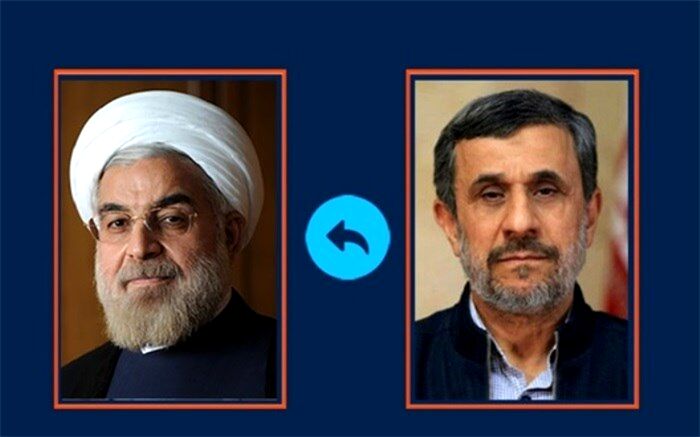 نامه احمدی‌نژاد به روحانی با موضوع «جنگ»