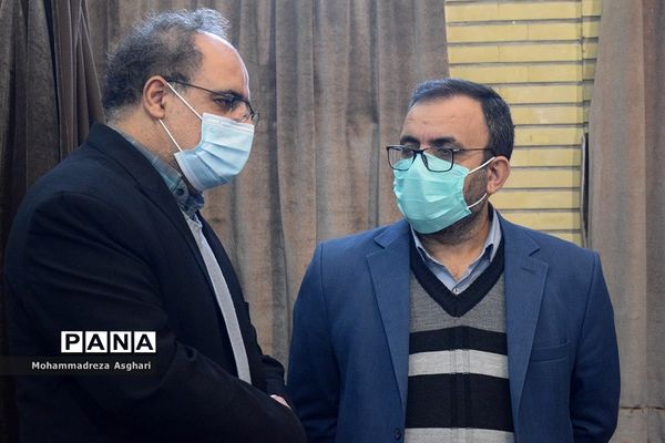 رزمایش لبخند رضایت در آموزش و پرورش شهر تهران