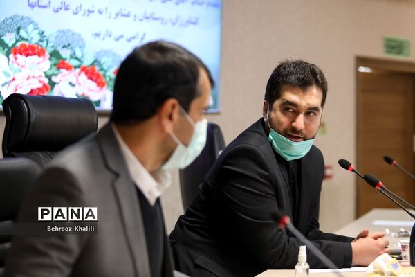نخستین روز از سی و هشتمین اجلاس شورای عالی استان ها