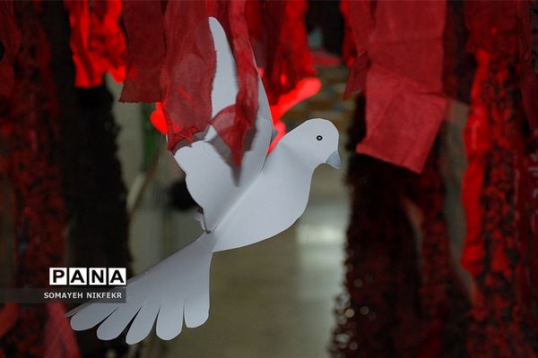 بزرگداشت نخستین سالروز شهادت سپهبد شهید قاسم سلیمانی در  ناحیه یک ری