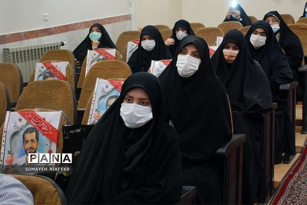 بزرگداشت نخستین سالروز شهادت سپهبد شهید قاسم سلیمانی در  ناحیه یک ری