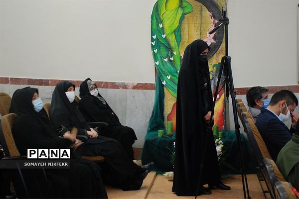 بزرگداشت نخستین سالروز شهادت سپهبد شهید قاسم سلیمانی در  ناحیه یک ری