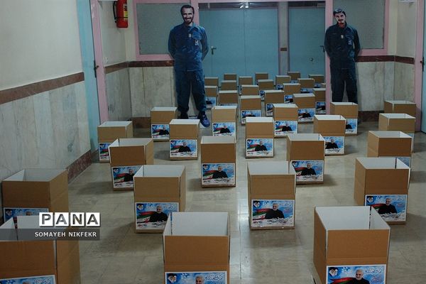 بزرگداشت نخستین سالروز شهادت سپهبد شهید قاسم سلیمانی در  ناحیه یک ری