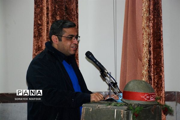 بزرگداشت نخستین سالروز شهادت سپهبد شهید قاسم سلیمانی در  ناحیه یک ری