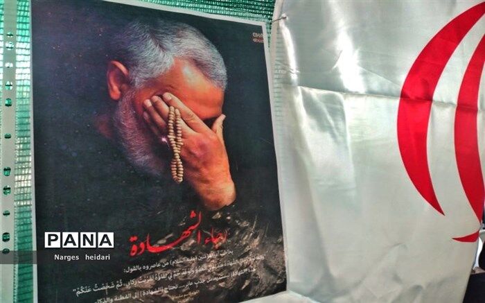 نماهنگ شهید سرباز قاسم سلیمانی