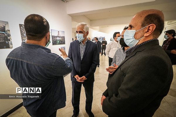 نمایشگاه عکس مکتب سلیمانی