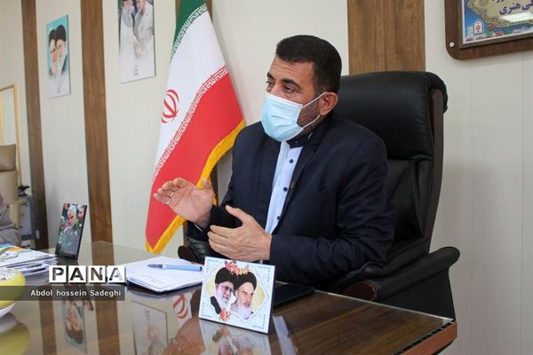 تجلیل از داوران سی و هشتمین دوره مسابقات فرهنگی هنری آموزش و پرورش استان بوشهر