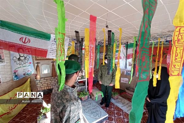 رزمایش دفاع بیولوژیک قالب طرح شهید سپهبد حاج قاسم سلیمانی  درشهرستان خوسف