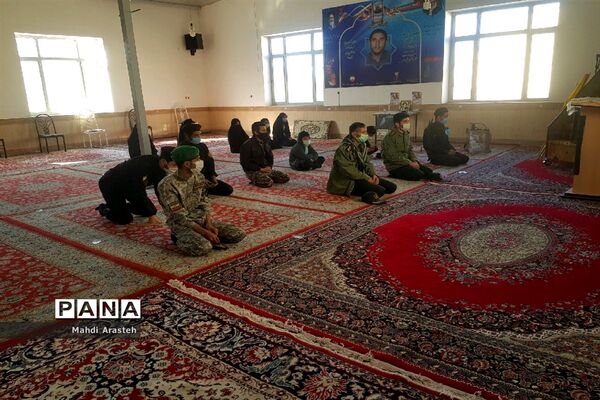 رزمایش دفاع بیولوژیک قالب طرح شهید سپهبد حاج قاسم سلیمانی  درشهرستان خوسف