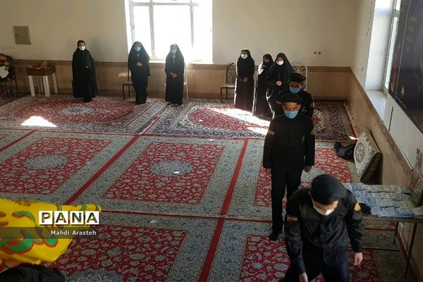 رزمایش دفاع بیولوژیک قالب طرح شهید سپهبد حاج قاسم سلیمانی  درشهرستان خوسف