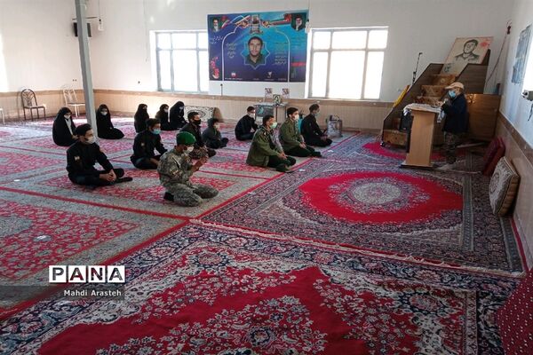 رزمایش دفاع بیولوژیک قالب طرح شهید سپهبد حاج قاسم سلیمانی  درشهرستان خوسف