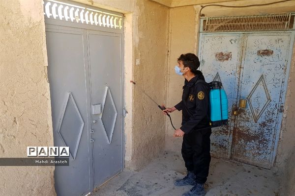 رزمایش دفاع بیولوژیک قالب طرح شهید سپهبد حاج قاسم سلیمانی  درشهرستان خوسف