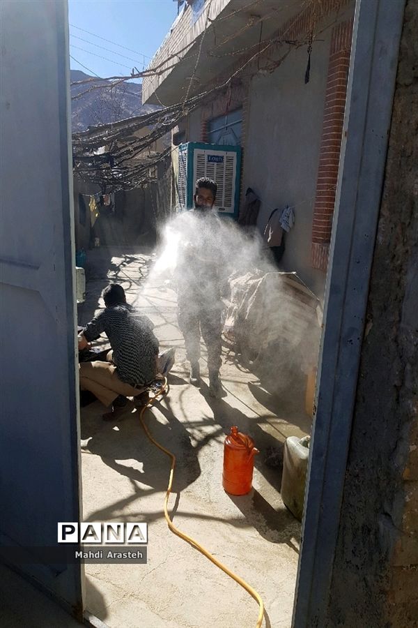 رزمایش دفاع بیولوژیک قالب طرح شهید سپهبد حاج قاسم سلیمانی  درشهرستان خوسف