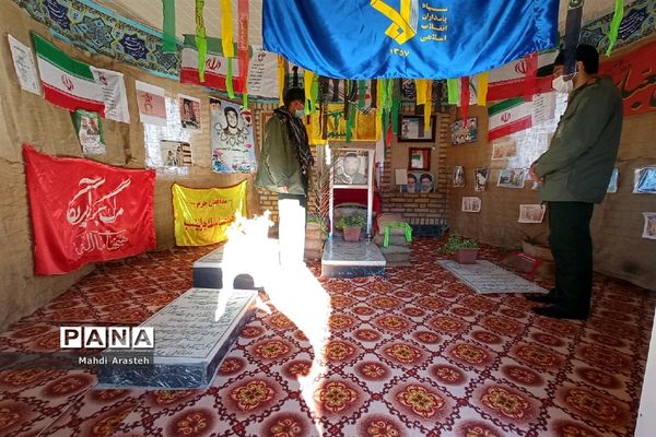 رزمایش دفاع بیولوژیک قالب طرح شهید سپهبد حاج قاسم سلیمانی  درشهرستان خوسف