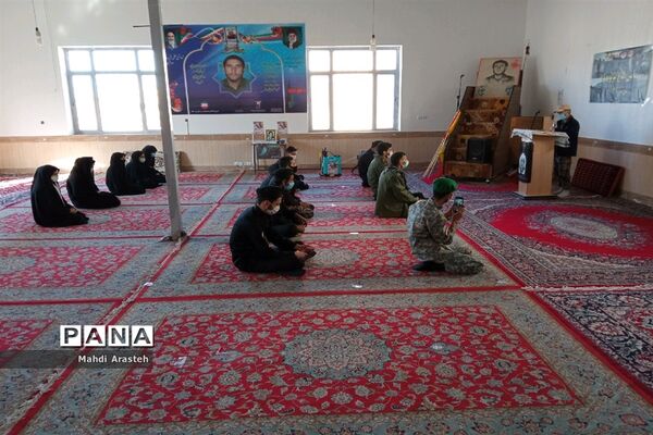 رزمایش دفاع بیولوژیک قالب طرح شهید سپهبد حاج قاسم سلیمانی  درشهرستان خوسف