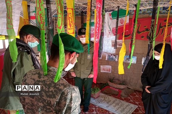 رزمایش دفاع بیولوژیک قالب طرح شهید سپهبد حاج قاسم سلیمانی  درشهرستان خوسف