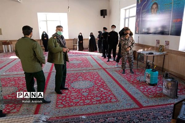 رزمایش دفاع بیولوژیک قالب طرح شهید سپهبد حاج قاسم سلیمانی  درشهرستان خوسف