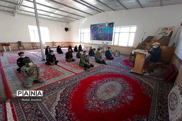 رزمایش دفاع بیولوژیک قالب طرح شهید سپهبد حاج قاسم سلیمانی  درشهرستان خوسف