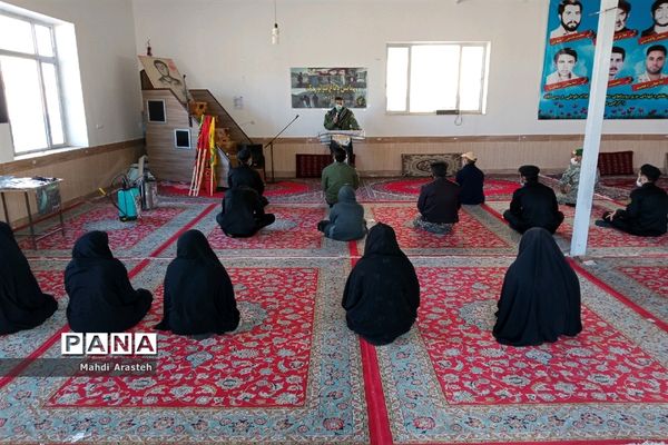 رزمایش دفاع بیولوژیک قالب طرح شهید سپهبد حاج قاسم سلیمانی  درشهرستان خوسف