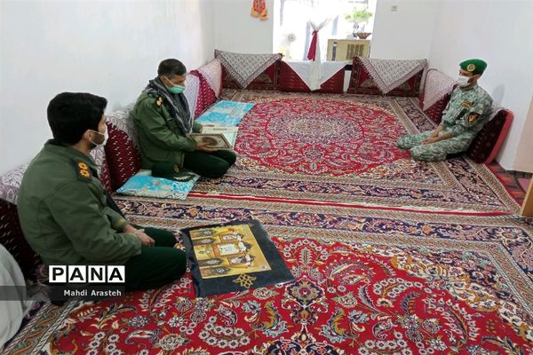 رزمایش دفاع بیولوژیک قالب طرح شهید سپهبد حاج قاسم سلیمانی  درشهرستان خوسف