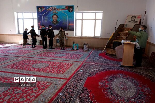 رزمایش دفاع بیولوژیک قالب طرح شهید سپهبد حاج قاسم سلیمانی  درشهرستان خوسف