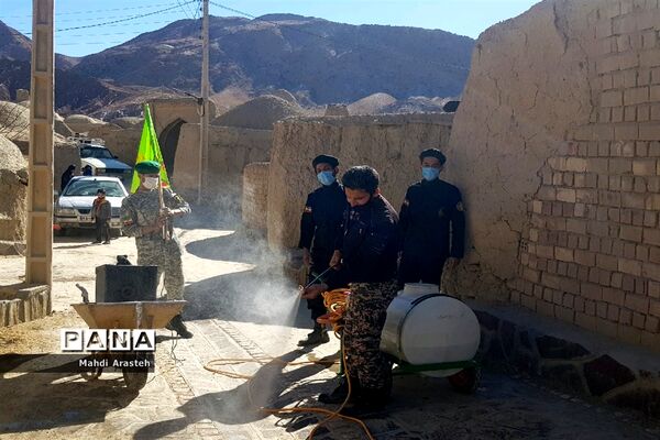 رزمایش دفاع بیولوژیک قالب طرح شهید سپهبد حاج قاسم سلیمانی  درشهرستان خوسف