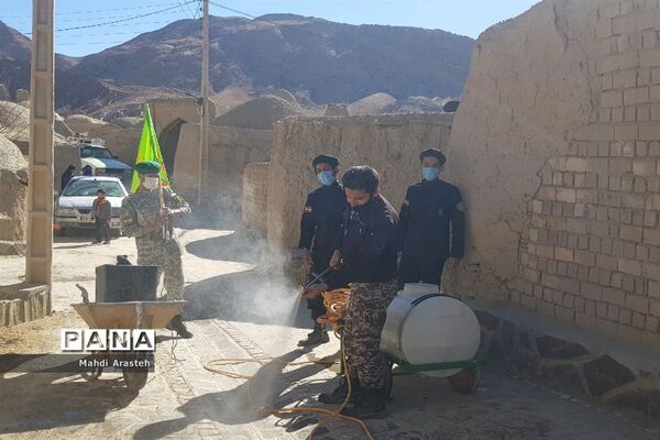رزمایش دفاع بیولوژیک قالب طرح شهید سپهبد حاج قاسم سلیمانی  درشهرستان خوسف