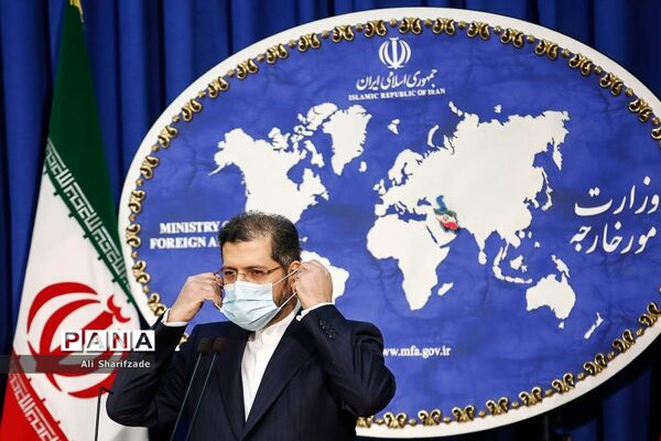 نشست خبری سخنگوی وزارت امور خارجه