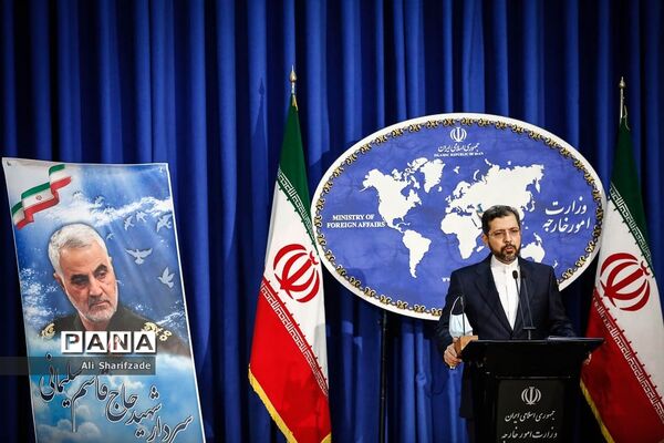 نشست خبری سخنگوی وزارت امور خارجه