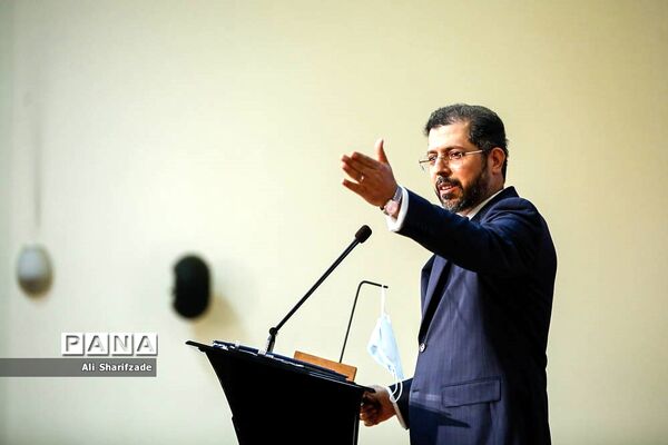 نشست خبری سخنگوی وزارت امور خارجه