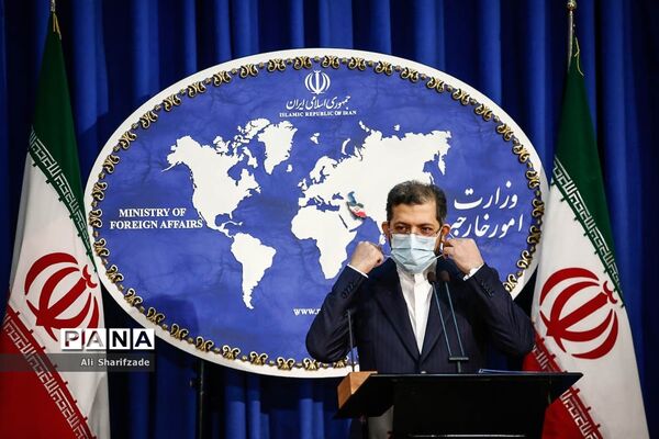 نشست خبری سخنگوی وزارت امور خارجه