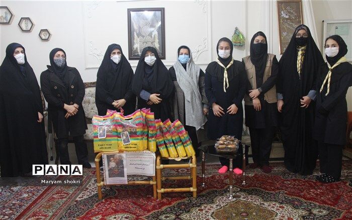 دانش آموزان گلستانی حامی  جوانان و نوجوانان  بی سرپرست