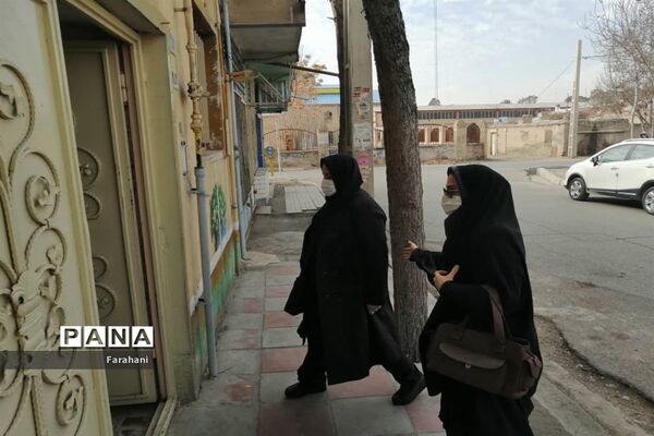 بازدید معاون امور اجتماعی از مراکز شبه خانواده در ورامین