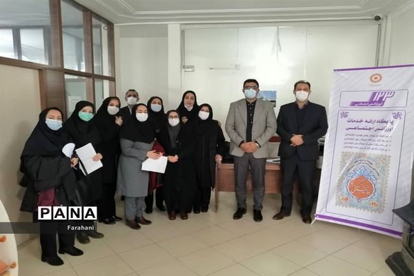 بازدید معاون امور اجتماعی از مراکز شبه خانواده در ورامین