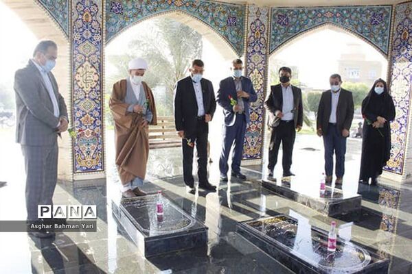 بازدید معاون پرورشی و فرهنگی اداره‌کل آموزش و پرورش استان بوشهر از منطقه شبانکاره