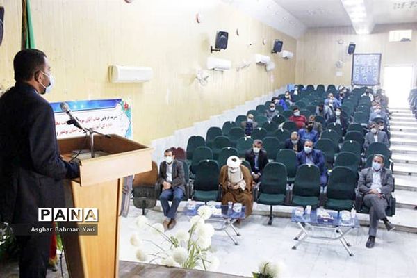 بازدید معاون پرورشی و فرهنگی اداره‌کل آموزش و پرورش استان بوشهر از منطقه شبانکاره