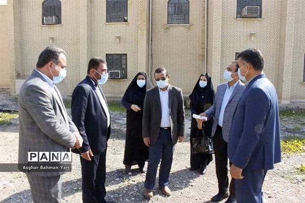 بازدید معاون پرورشی و فرهنگی اداره‌کل آموزش و پرورش استان بوشهر از منطقه شبانکاره