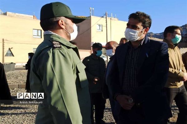 برگزاری مراسم سالگردشهید حاج قاسم سلیمانی در روستای چهکند ربیرجند