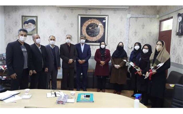 تجلیل از پیشکسوتان و برگزیدگان حوزه تربیت بدنی نیشابور