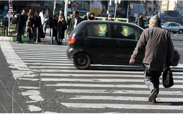 امسال ۱۳۵ عابر پیاده در مازندران در تصادف کشته شدند