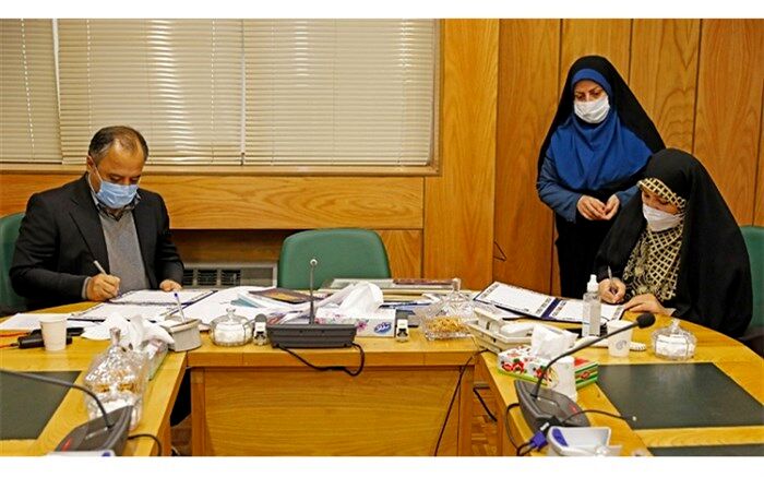 همکاری دفتر زنان و سازمان نوسازی مدارس با امضای تفاهم‌نامه جدید